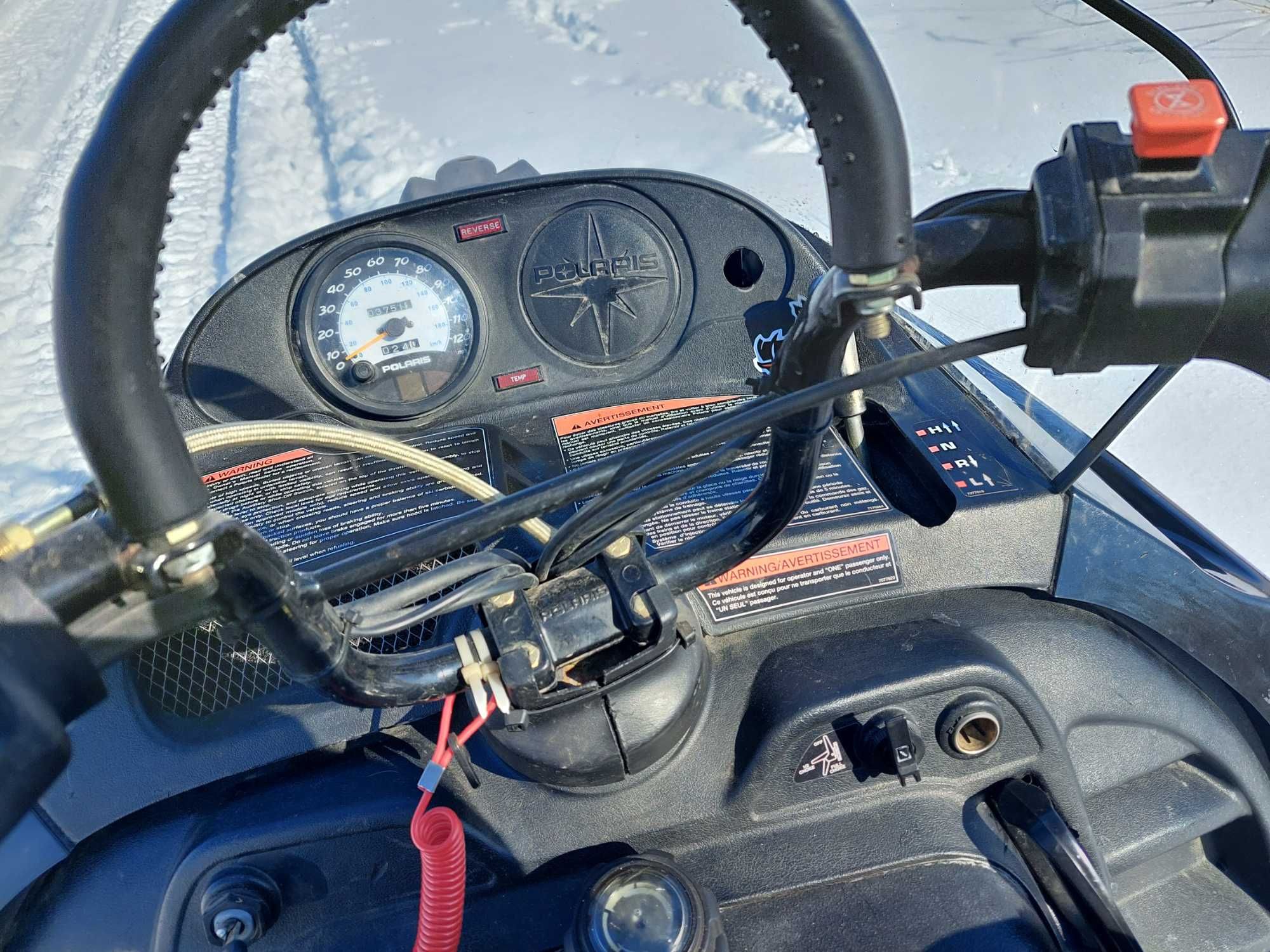 Снегоход Polaris WT LX