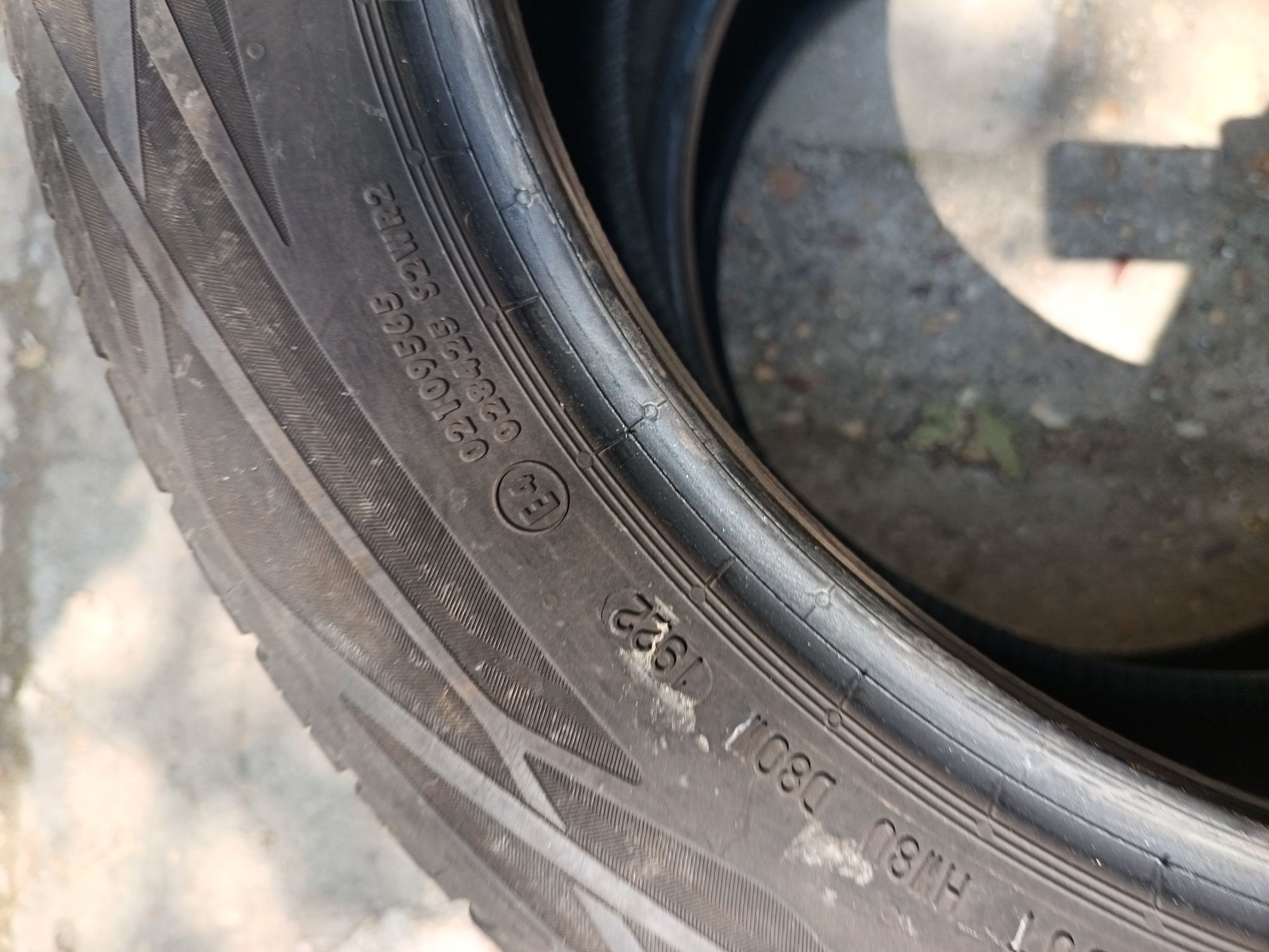 Anvelope vara 245 45 18 continental 2022 5.5mm