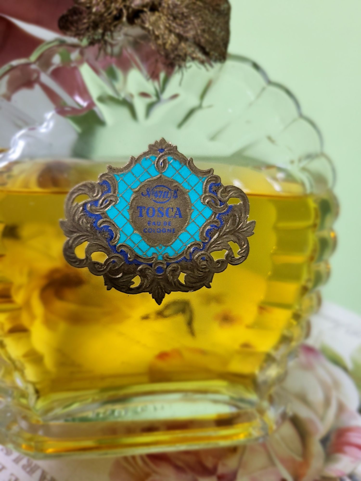 Parfum vintage pentru colectionari