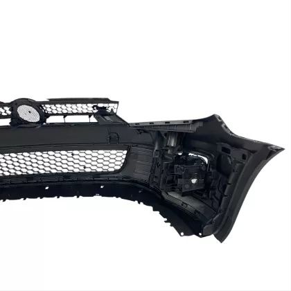 Предна броня за VW GOLF 6 с решетка и халогени - GTI дизайн