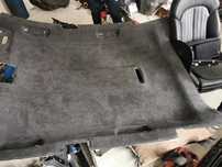 plafon alcantara audi a7 2015