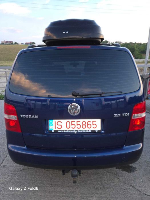 Vw Touran 2.0 2004 Diesel 5 locuri