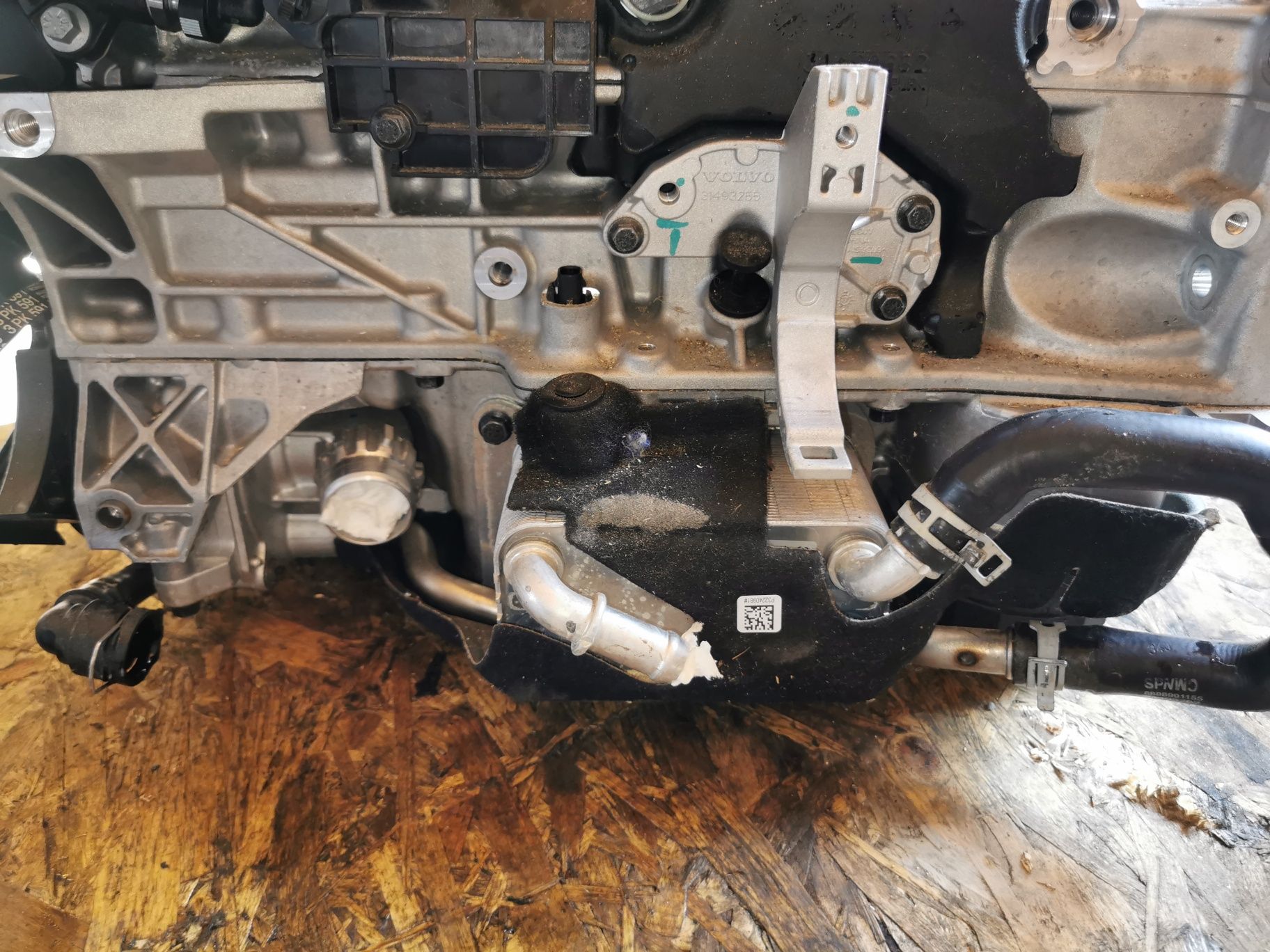 Motor 2.0 diesel D5 D4204T2 volvo xc60 MILD-HYBRID AWD B5