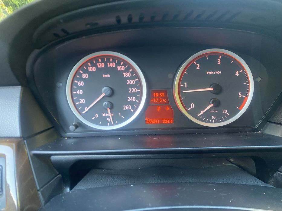 Bmw seria 5 e61 525 diesel automat