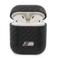 BMW PU Carbon M Collection Collection калъф за AirPods 1/2, AirPods 3