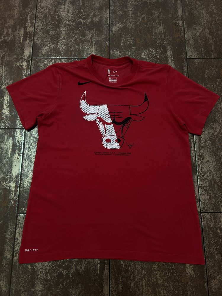 Tricou Chicago Bulls Nike L Nou Nout