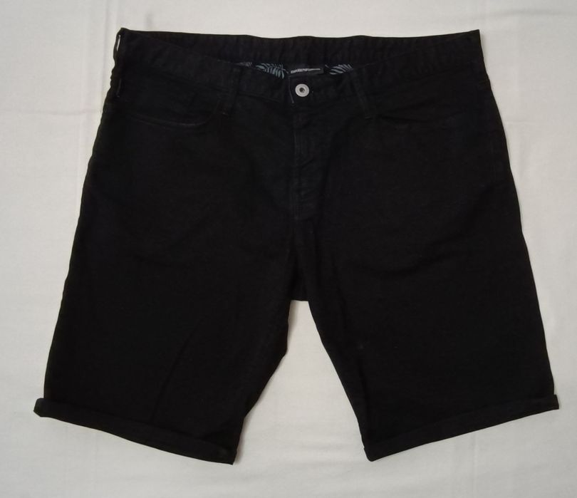 Emporio Armani оригинални къси дънкови гащета 52, L дънки гащета