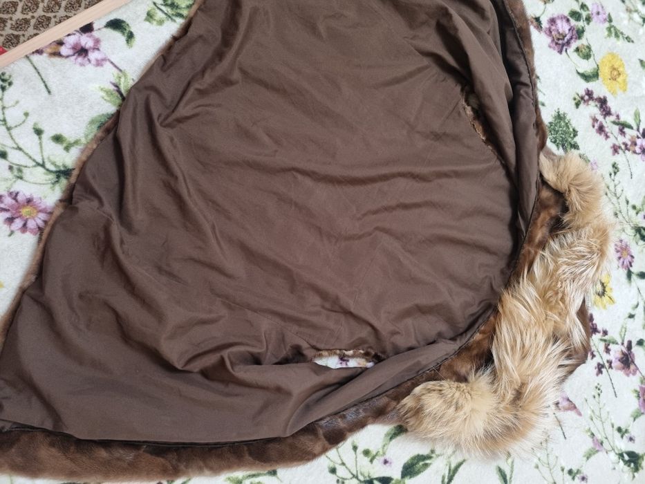 Vesta din blana naturala de nurca