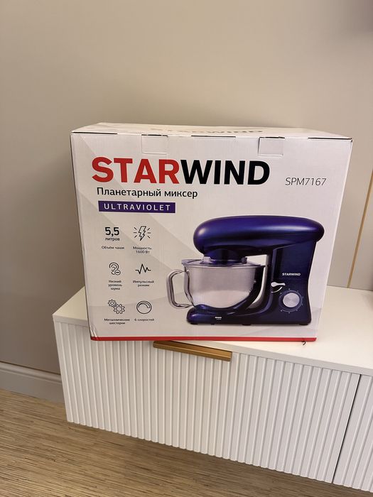 Планетарный миксер