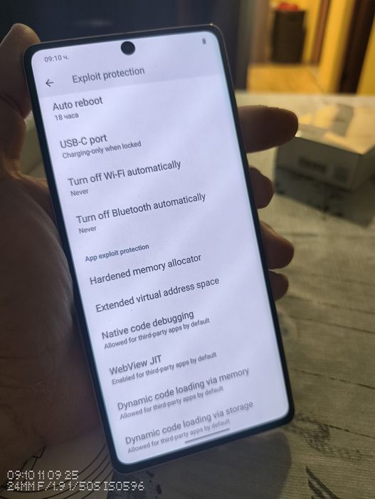 Google Pixel 7 Pro Graphene OS 12/128