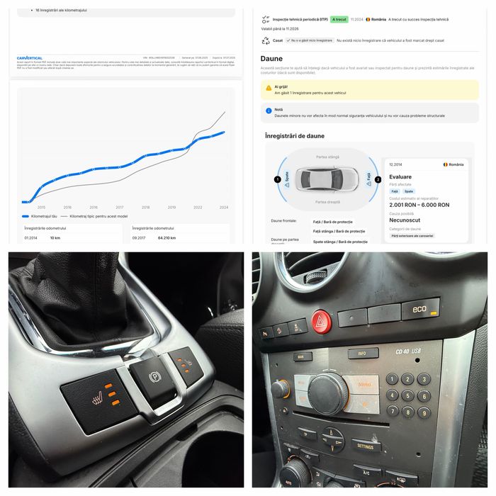 Antara 2.2 cdti 2014 •120.000km reali