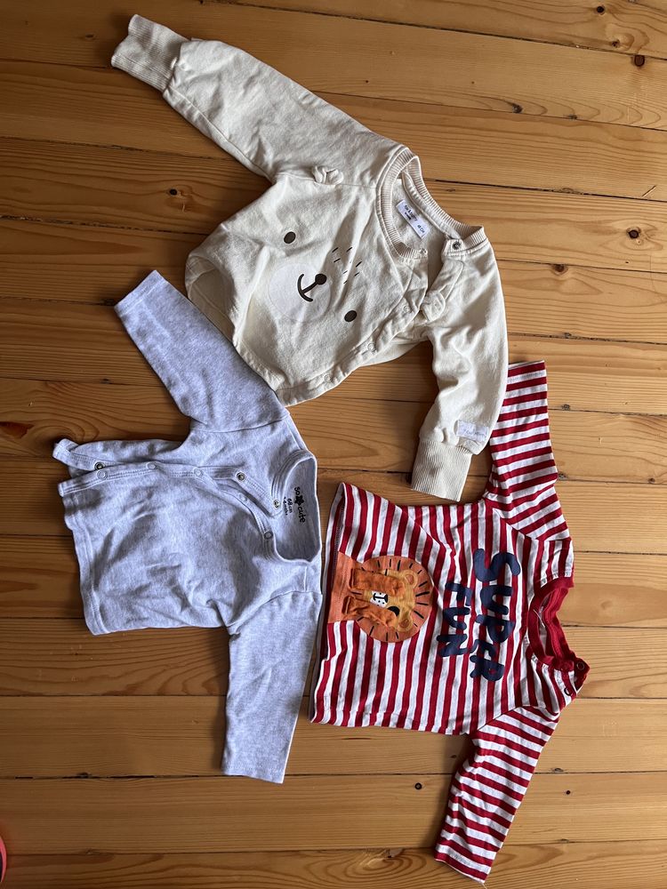 Лот бебешки дрехи 68р 3-6 месеца (нови и малко ползвани)