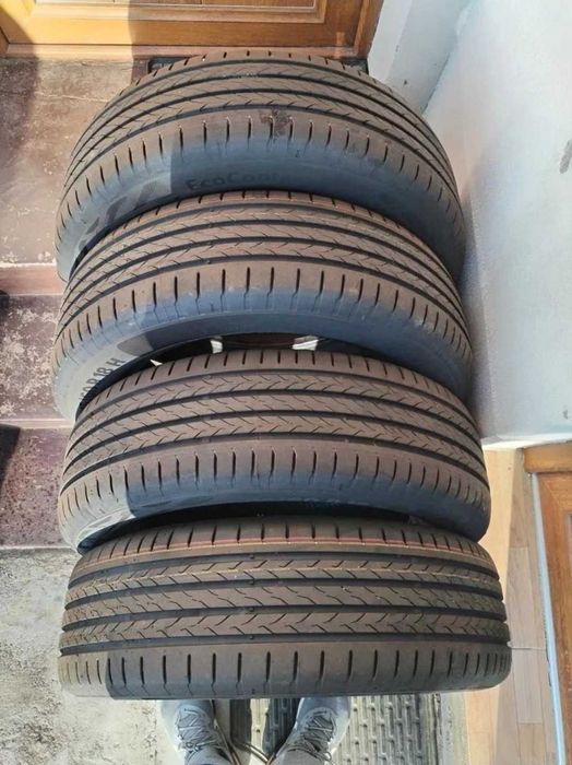 Anvelope vara Duster/Bigster Renault 215 60 18 Continental EcoContact