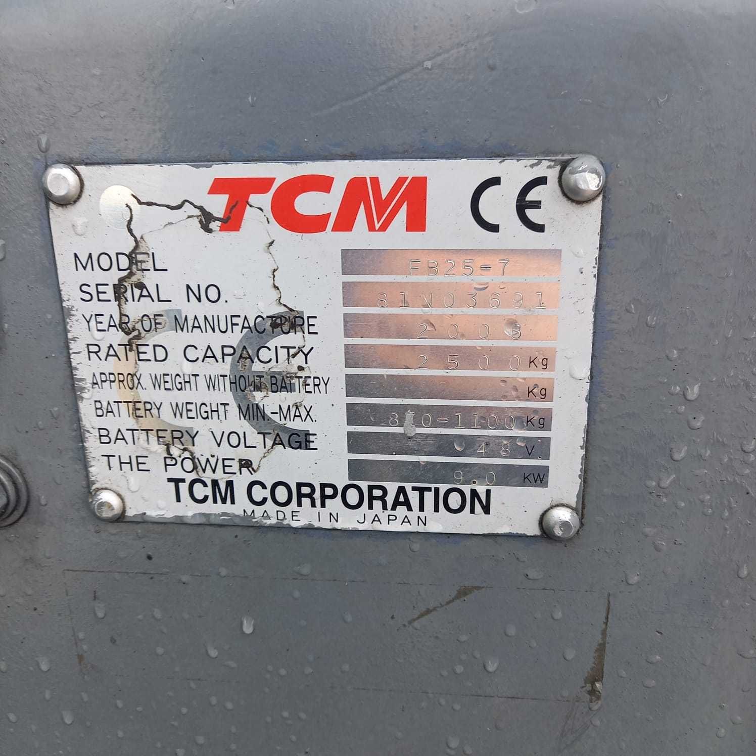 Vand Electrostivuitor TCM 2500 kg