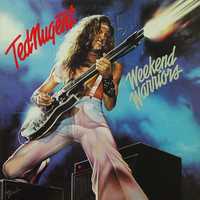 Disc vinil Ted Nugent – Weekend Warriors rock in stare perfecta f.rar