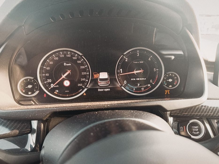 BMW X5 M50d Sport