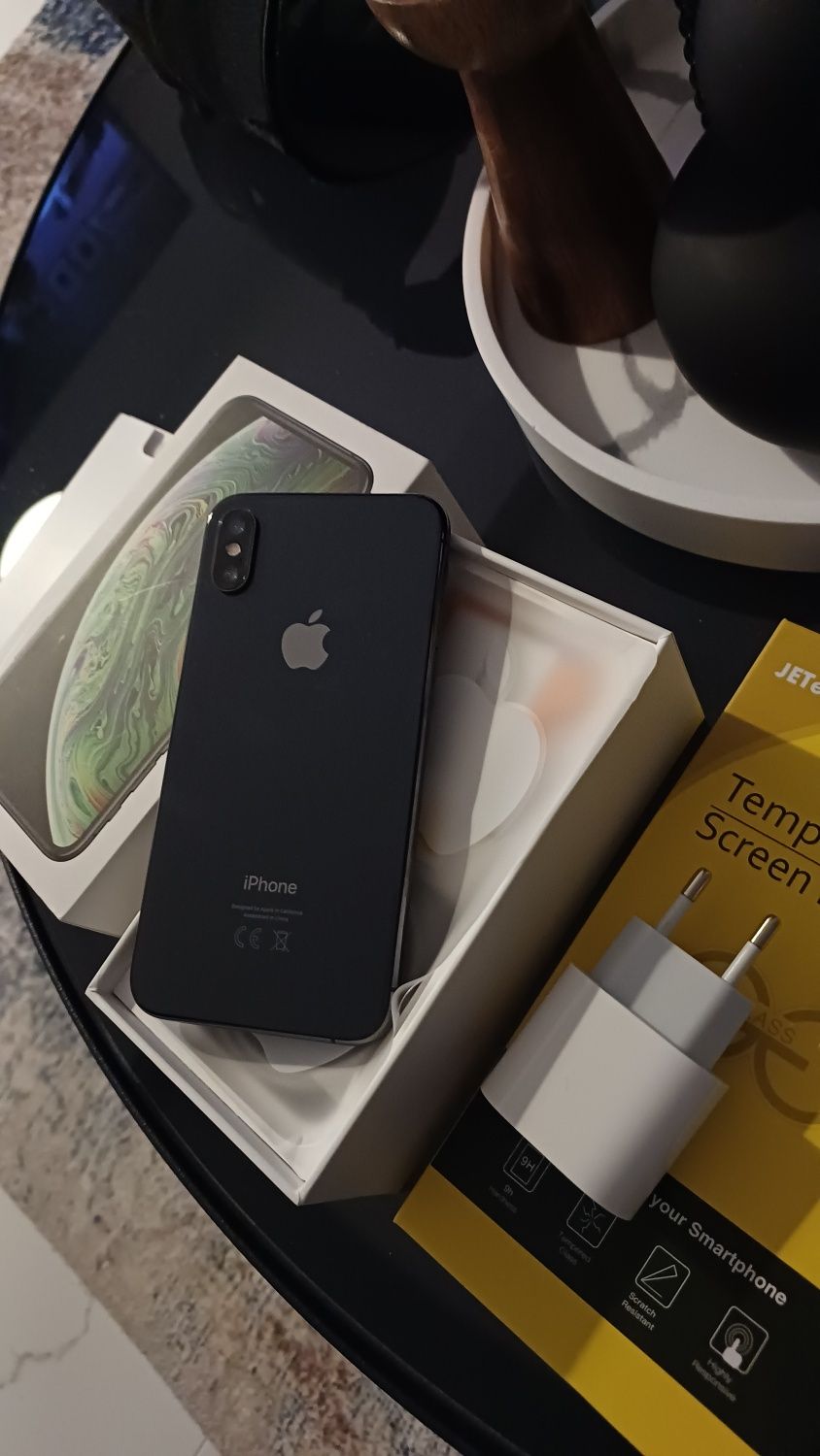 Iphone xs space gray  256gb