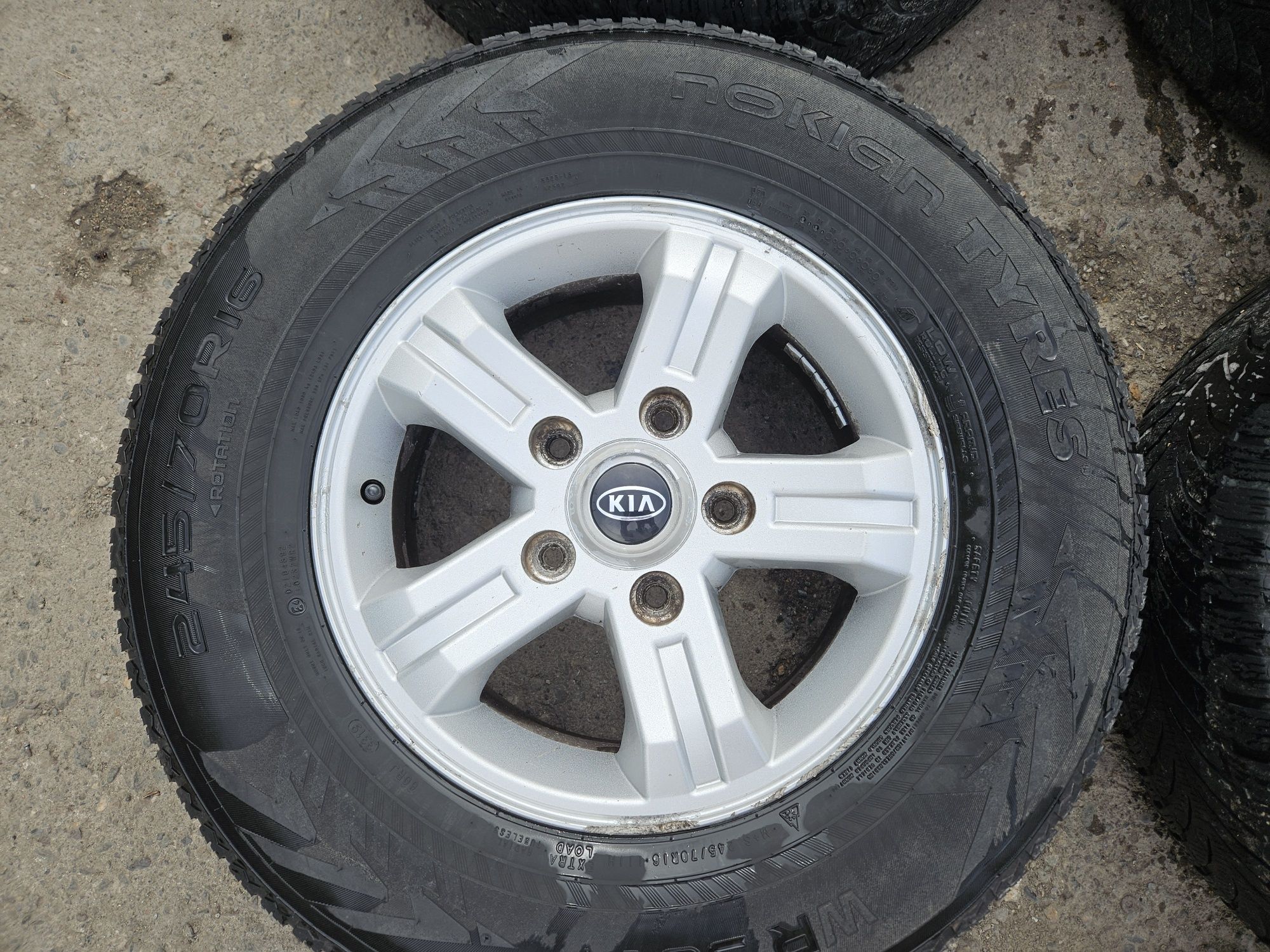 Джанти 16" Kia Sorento