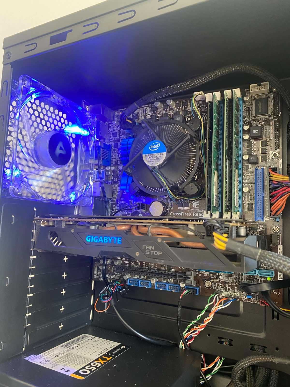 Бюджетен ГЕЙМИНГ | i7 | RX 480 8GB | 12GB RAM DDR3