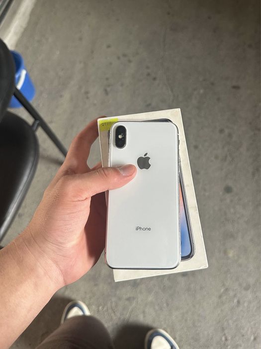 Iphone x с гарантией