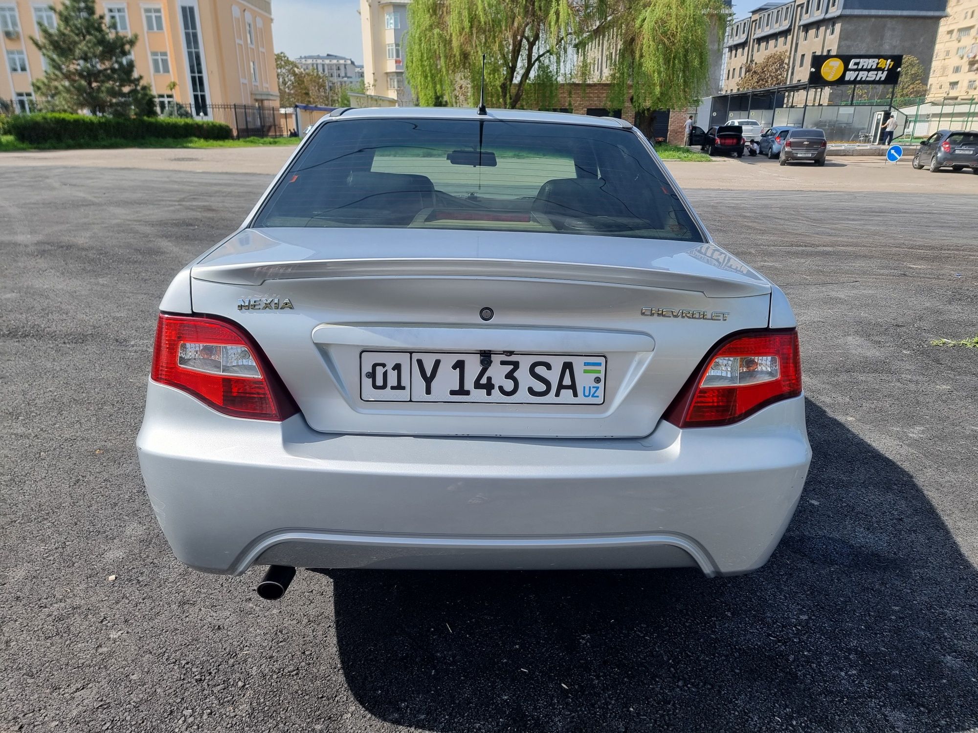 Chevrolet Nexia-2  2013год выпуска