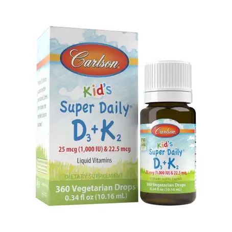 D3 K2 Kids Carlson оптом