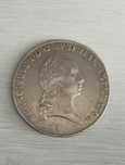 Moneda argint 1 taler Austria Francis I 1822 A