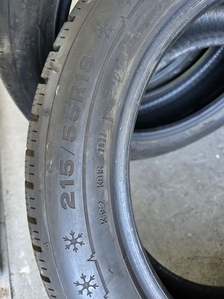215/55/18 DUNLOP 4бр