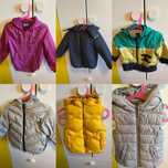 детски елек и якета 6-7 години 2-3 години ( Zara, Gap, Benetton)