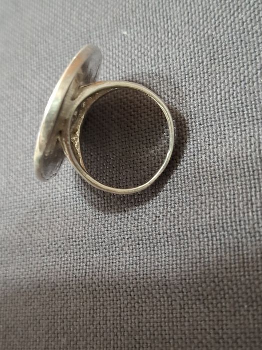 Vind inel argint bvlgari
