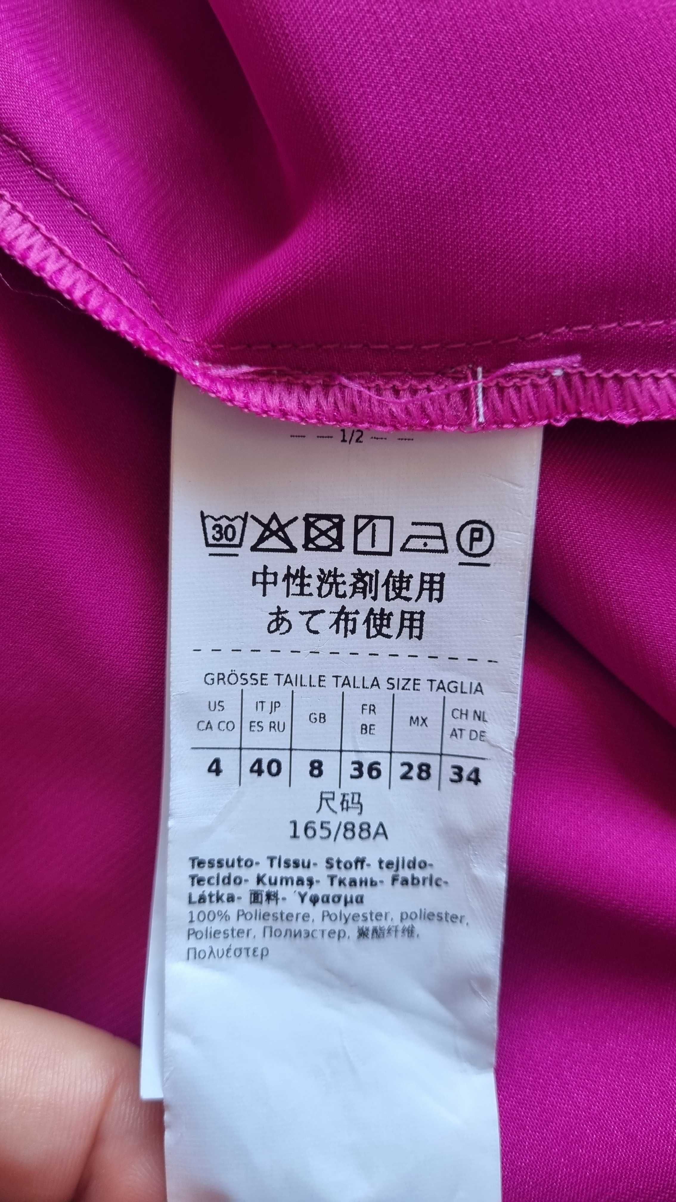 MaxMara party dress,cyclam ,masura 40 Italian size.
