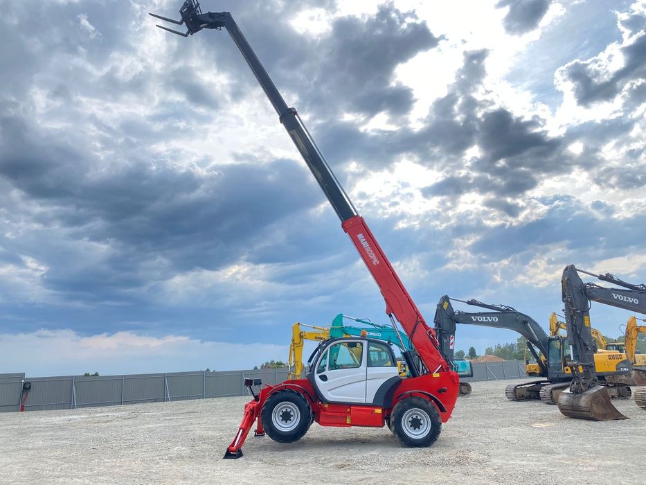 Устлуги телескопическая погрузчик