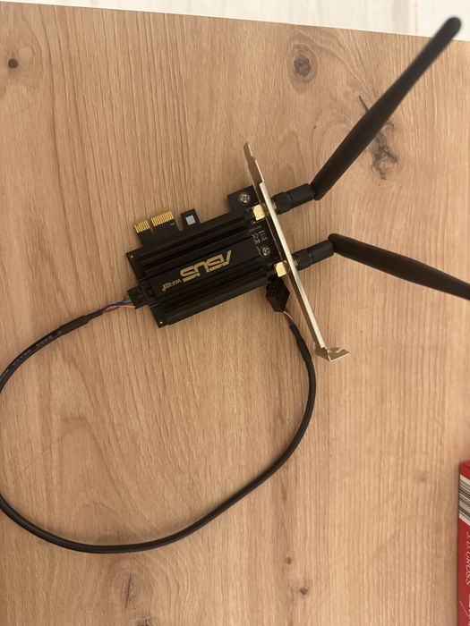 Adaptor placa ,Wi-Fi 6E + Bluetooth ASUS PCE-AXE58BT