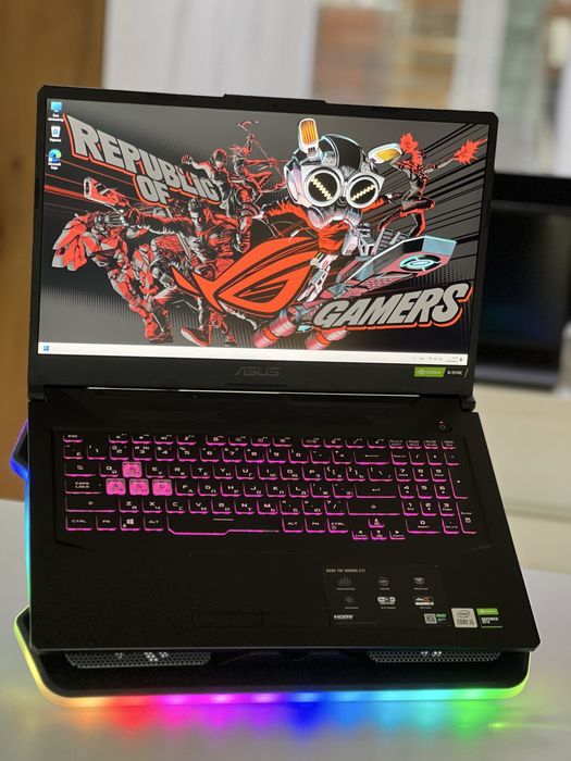 ASUS TUF F17 | RTX 3050 | ОЗУ 16Gb | Intel Core i5-11400H