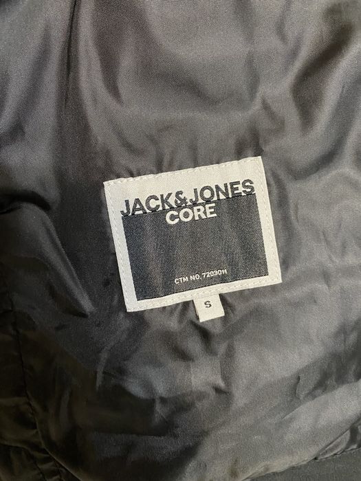Geacă Jack & Jones, neagră, mărime S