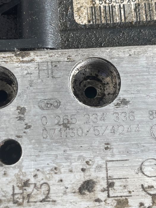 Pompa ABS AUDI A4 III 8EC, B7 2004 - 2008 2.0 TDI BPW 8E0614517BF 0265