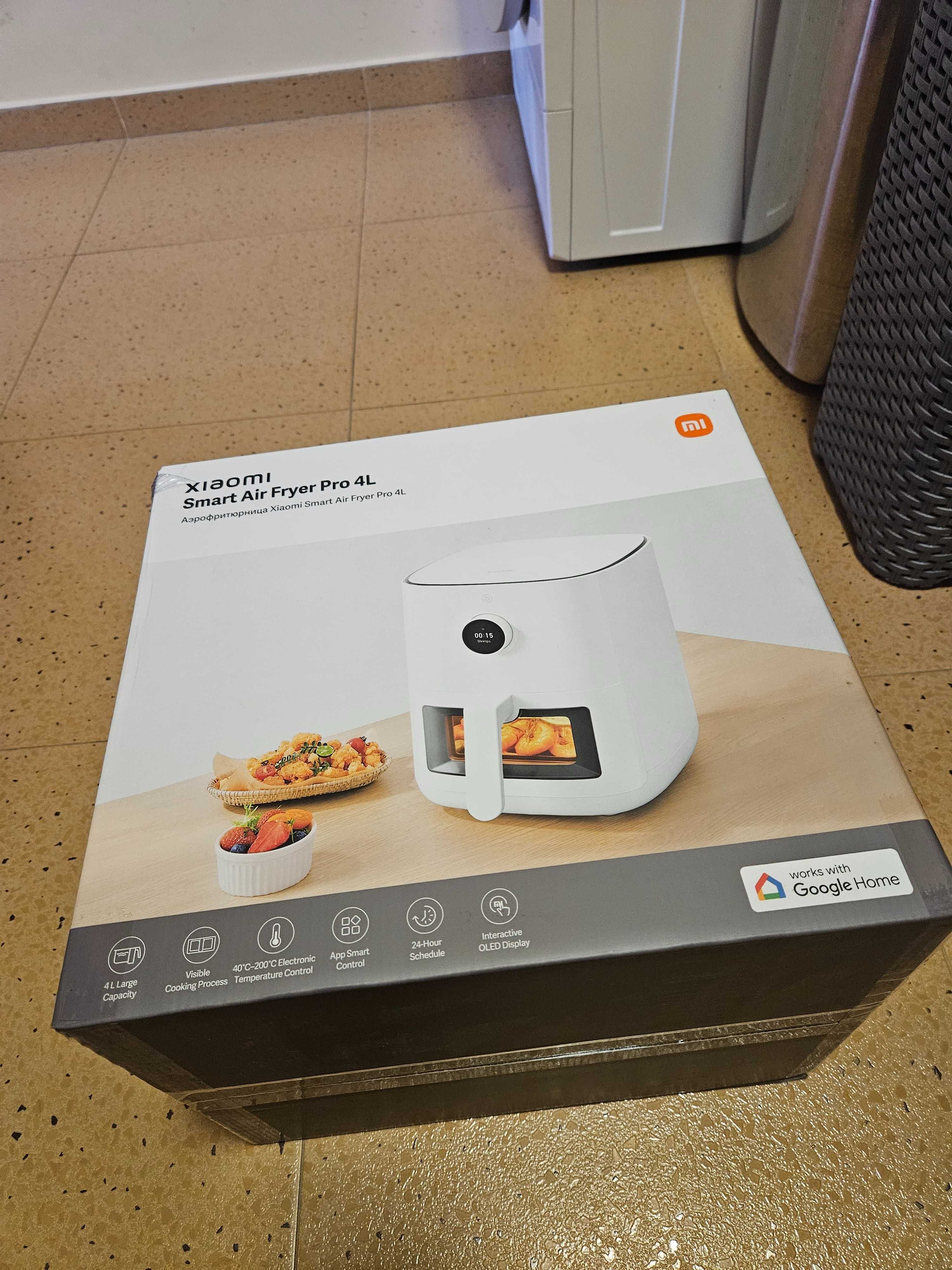 Фритюрник с горещ въздух XIAOMI MI SMART AIR FRYER PRO 4L