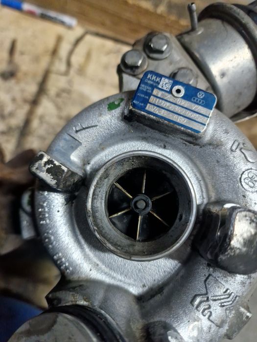Turbina turbo 2.0 CBA vw golf 6 jetta passat b6 7 octavia 2 leon toled