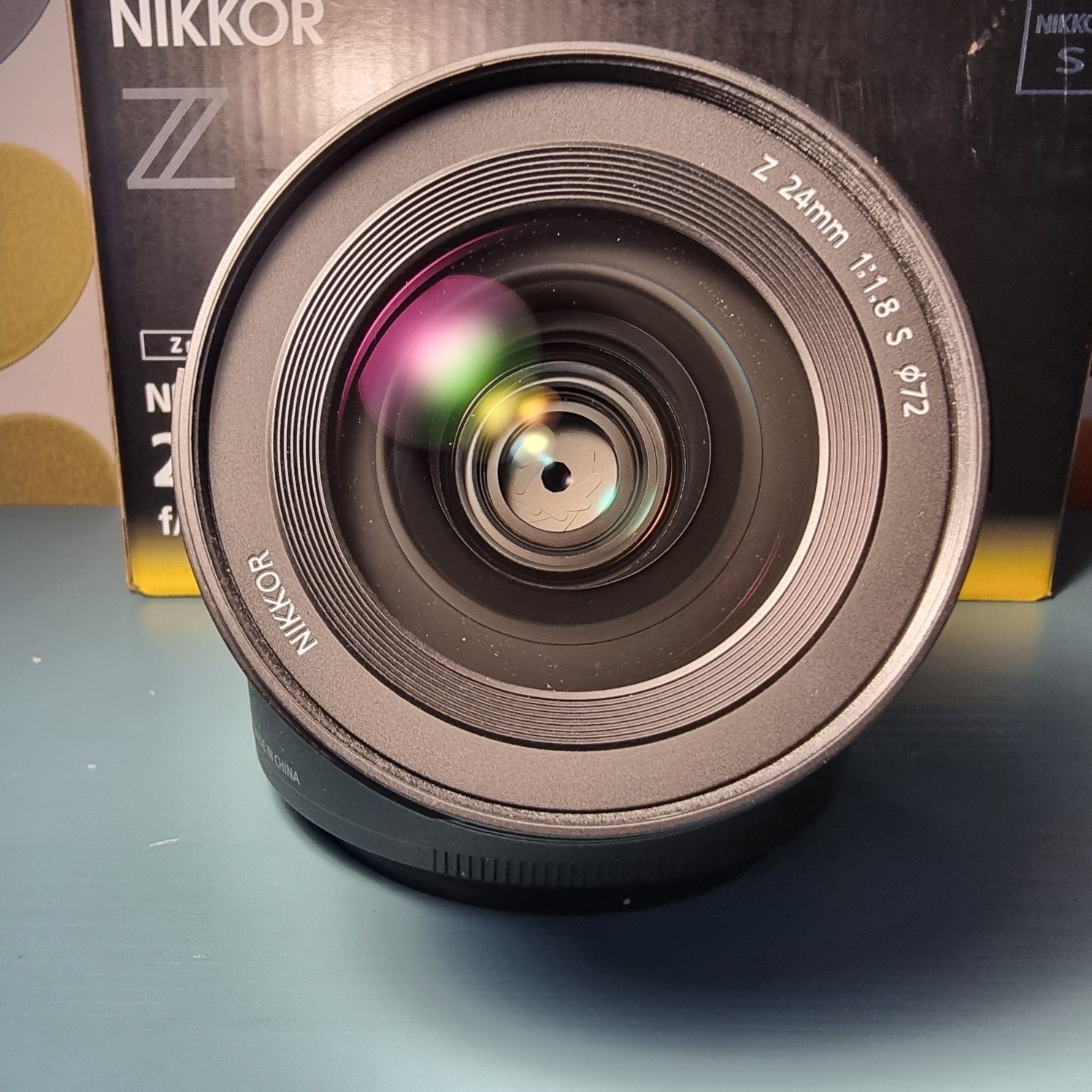 Obiectiv Nikon NIKKOR Z 24mm f/1.8 S