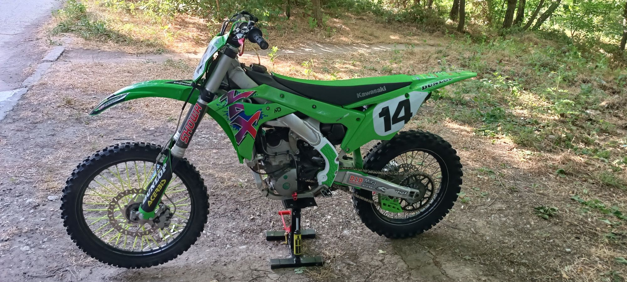 Kawasaki kx250f 250 4T