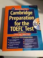 Книга для подготовки к сдаче TOEFL