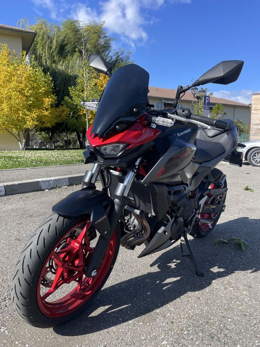 Kawasaki z500 2025 SE