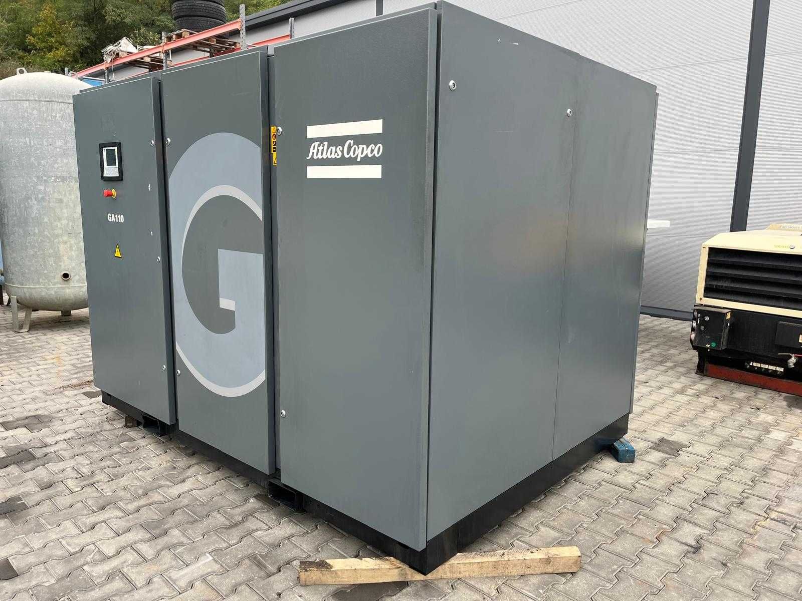 Compresor cu surub Atlas Copco 114 kw