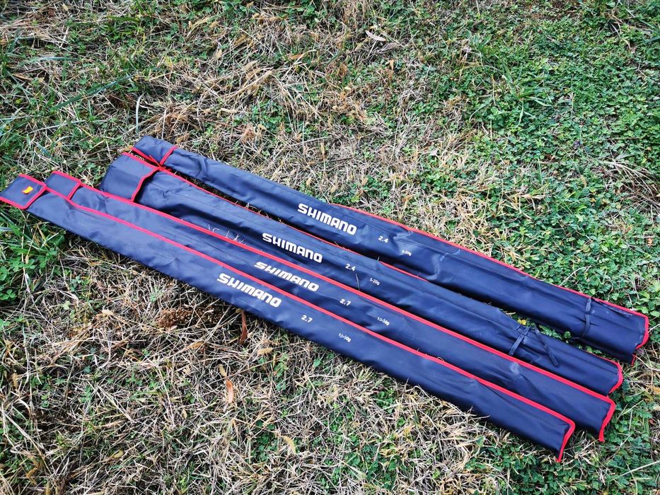 Спининг Shimano Catana 2.40m/5-20gr и 2.70м/15-40гр