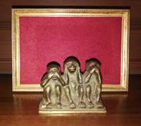 Антикварна находка Трите мъдри маймунки
