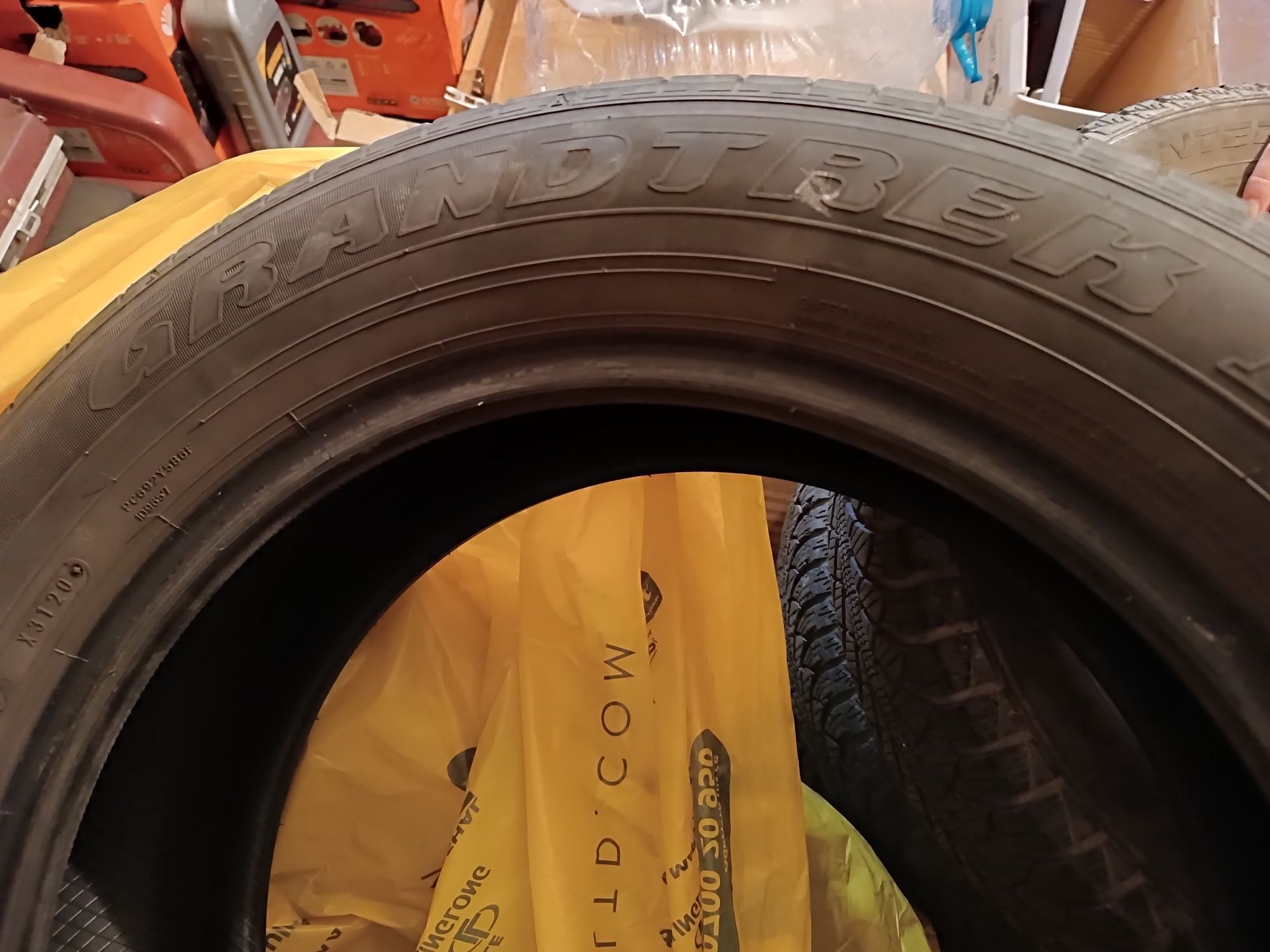 Dunlop Grandtrek PT30 225/60/18