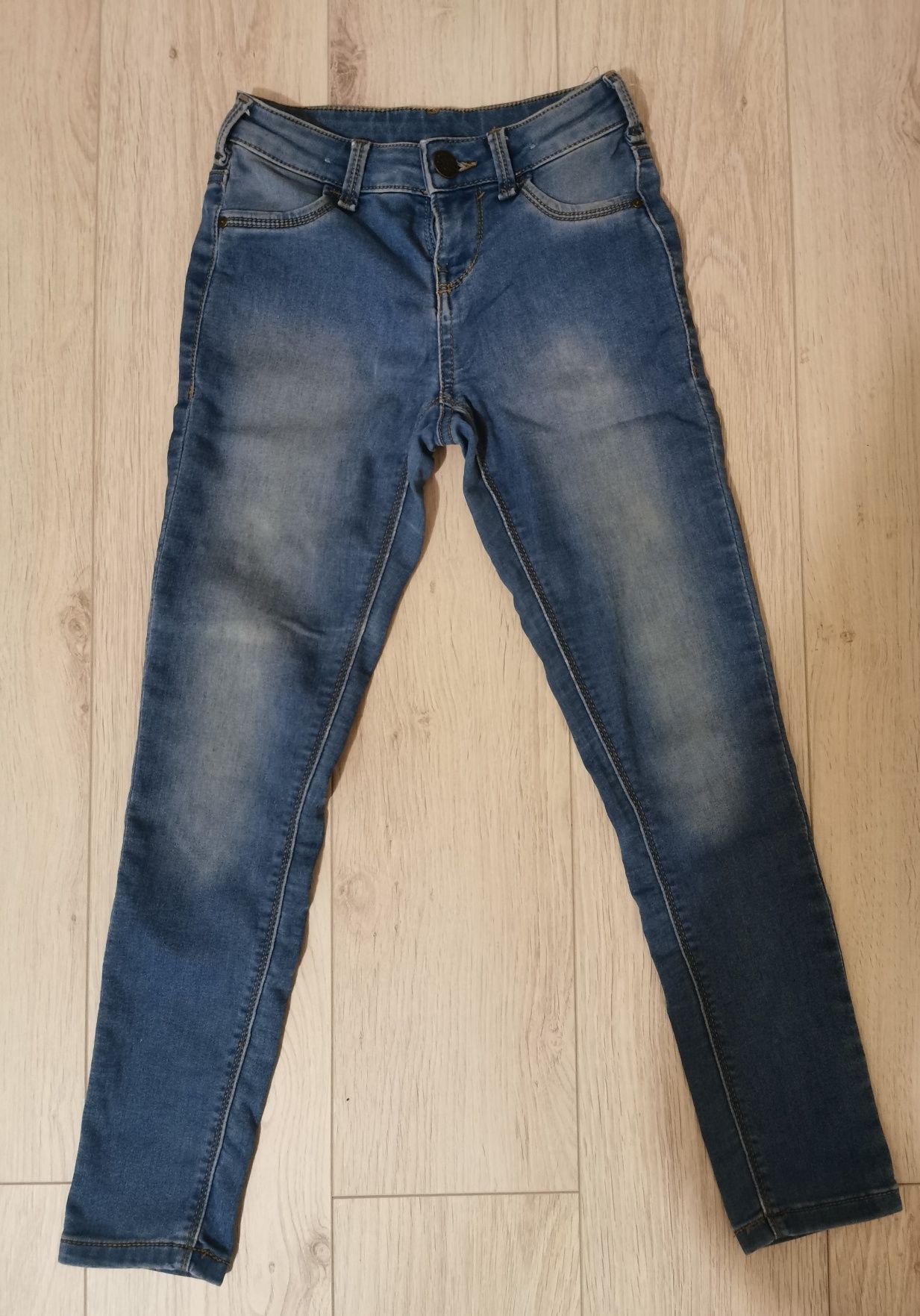 Lot pantaloni / blugi / colanti marimea 140 cm, 9-10 ani (6 bucati)