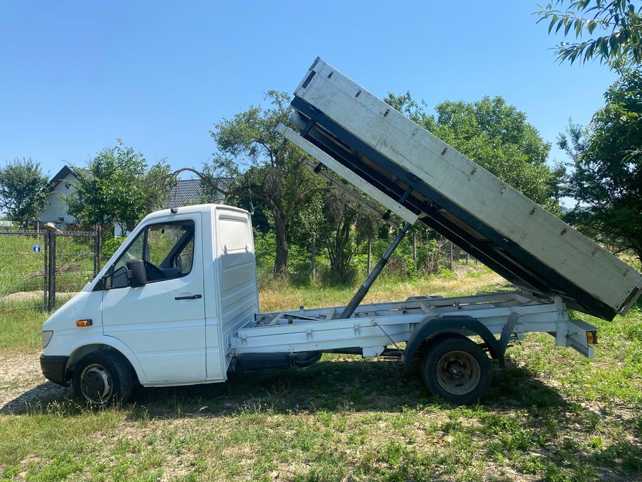 Mercedes sprinter 412D BASCULABIL
