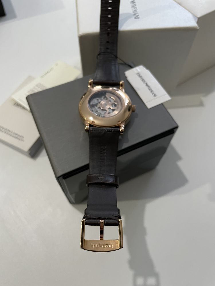 ПРОМО! Оригинален автоматичен часовник Emporio Armani Luigi Meccanico