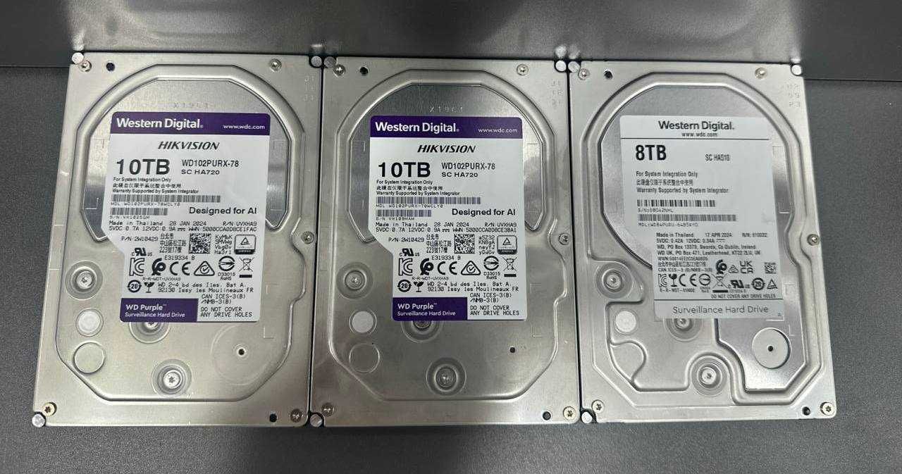Жёсткий диск HDD 10 TB ORIGINAL, через БИРЖУ тоже продаётся